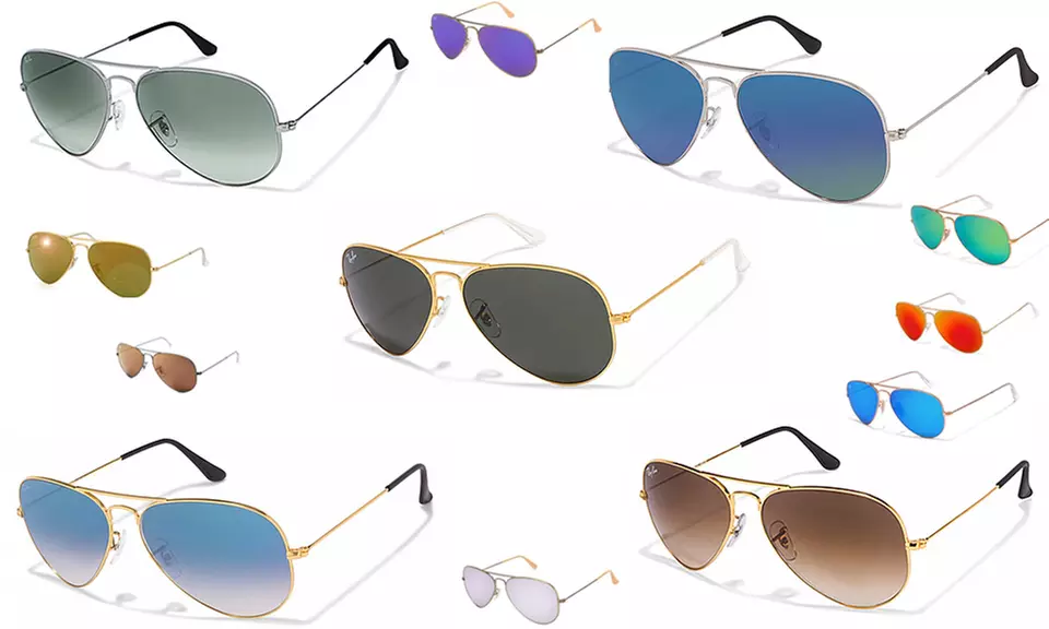 Ray-Ban Aviator Sunglasses for Women and Men - Primary Image