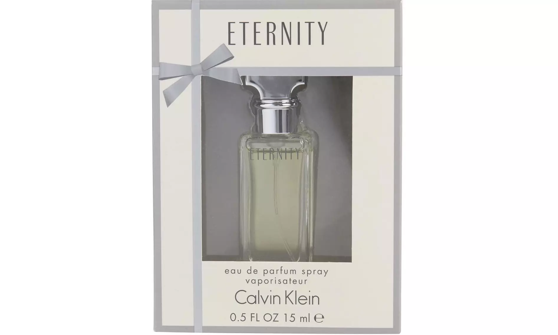 Calvin Klein Eternity 0.5 / 1.0 / 1.7 / 3.4 OZ EDP For Women
