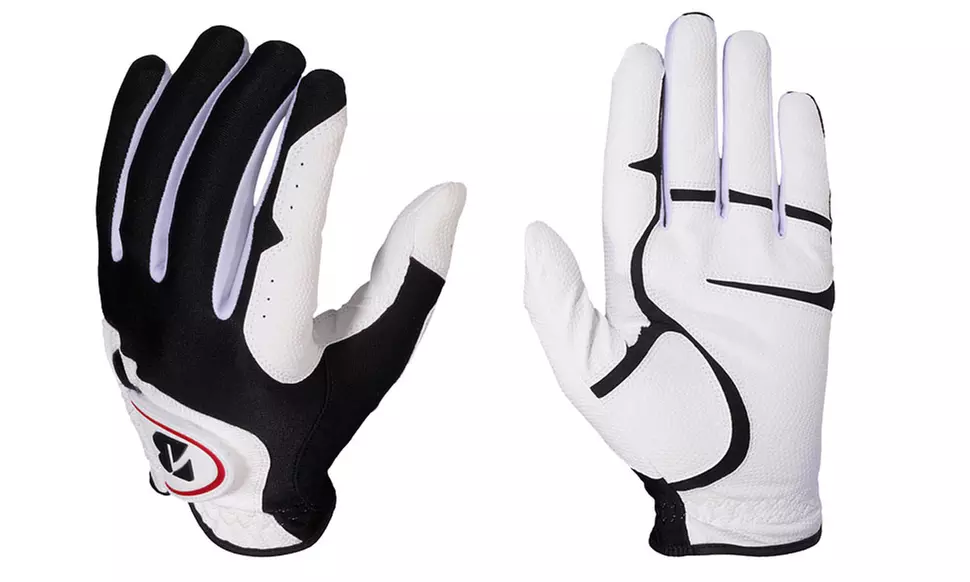 Bridgestone EZ Fit White Golf Gloves (3-Pack) - Primary Image