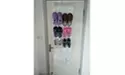 1-2 Pack 24 Wide Pockets Over the Door Shoe Organizer Hanging Shoe Holder