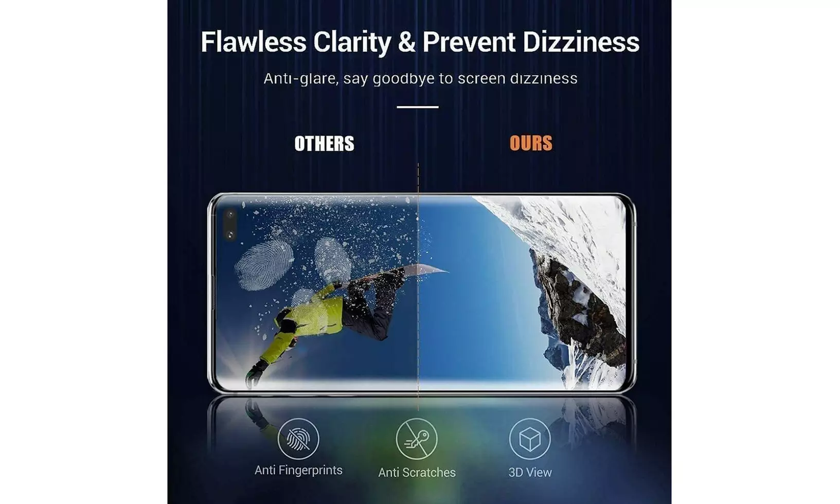 Tempered Glass Screen Protector For All Samsung