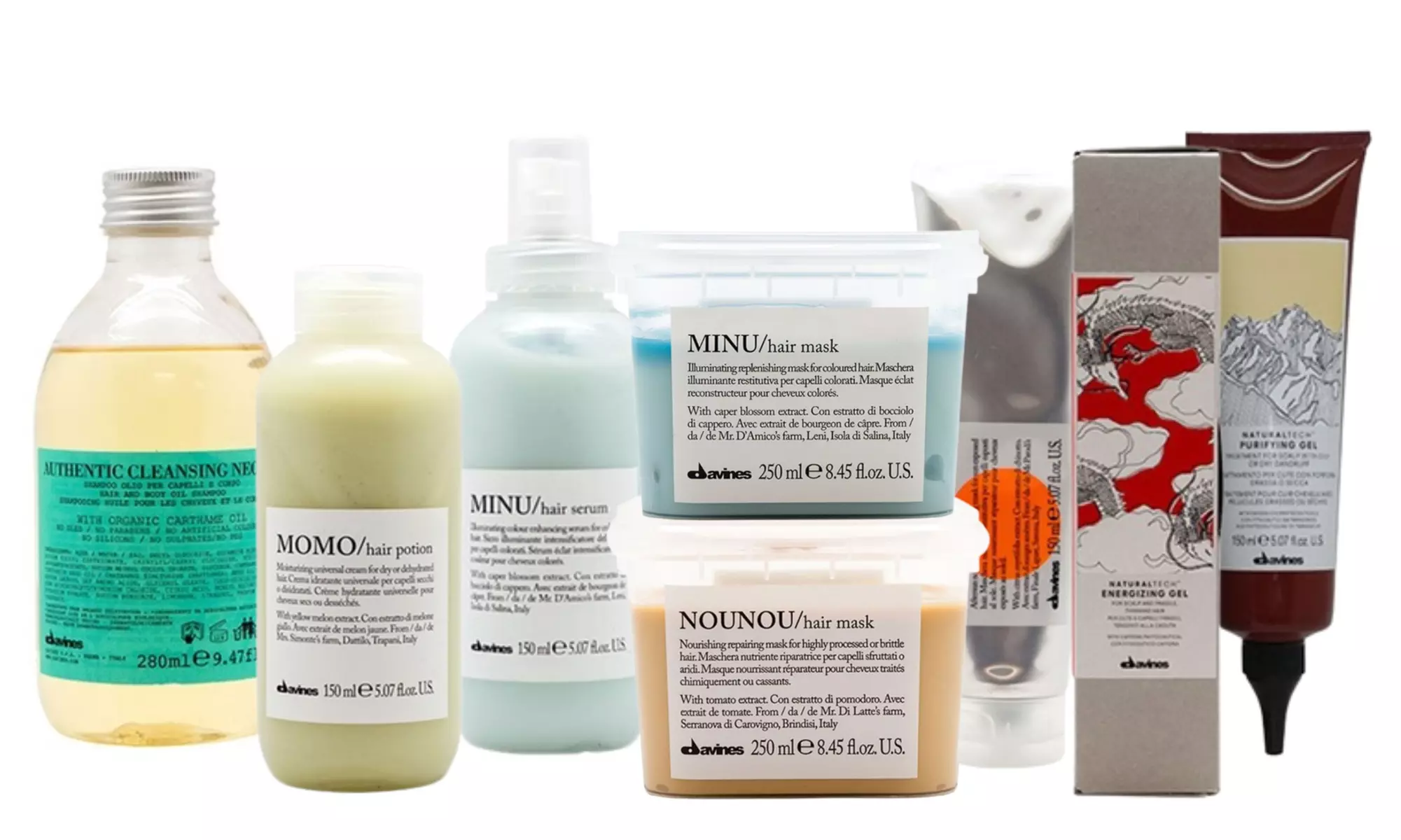 Davines Energizing Superative, Lotion, Gel, Mask & more Hair Treatment Products - Primary Image
