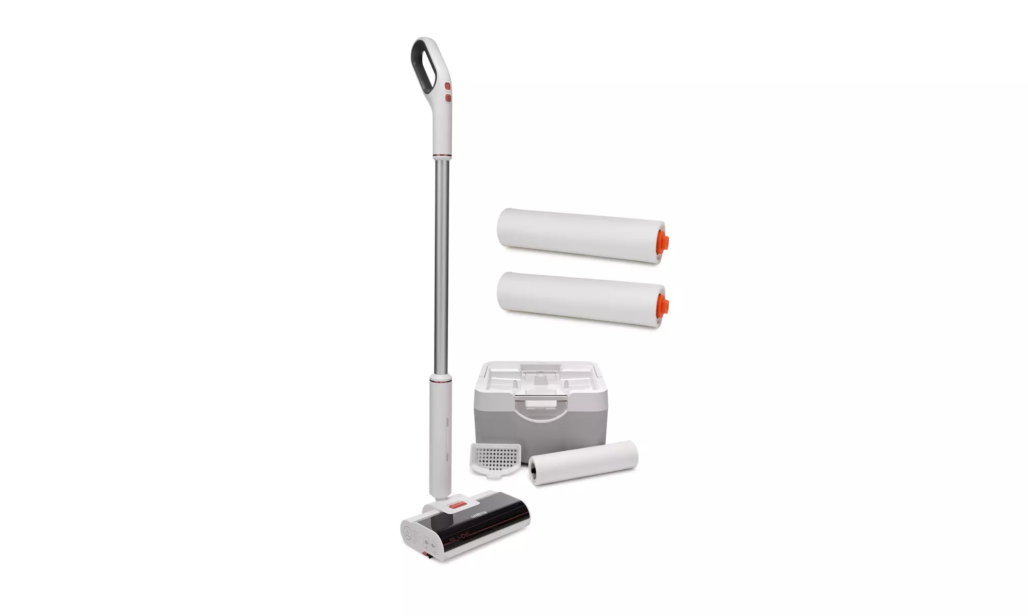 Lifestyle by Focus SLYDE Cordless Wet-Dry Floor Cleaner with 2-Pack of Rollers - Primary Image