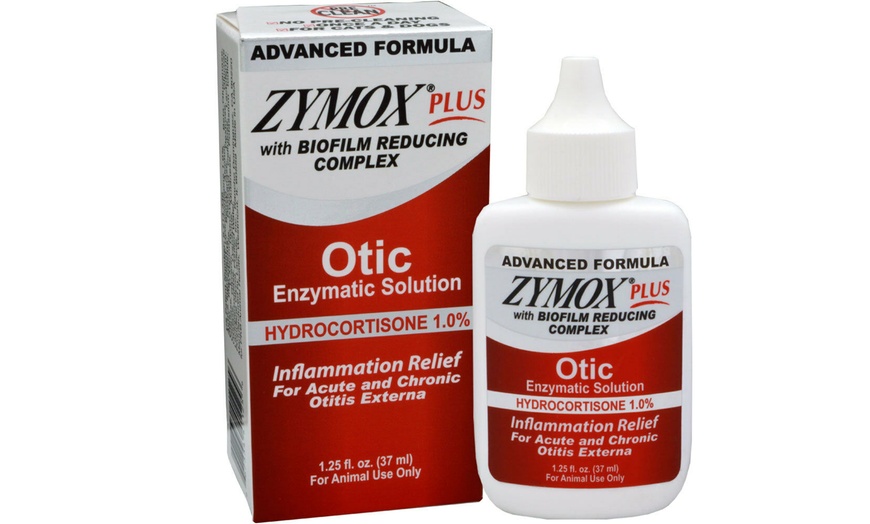 Zymox plus advanced 2024 formula 1 hydrocortisone