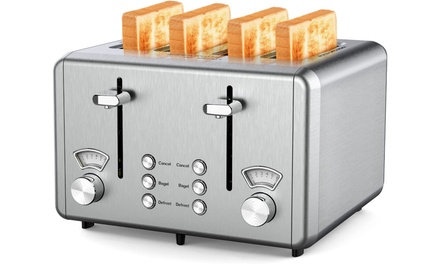 Whall KST023GU 4 Slice Toaste... | Groupon Goods