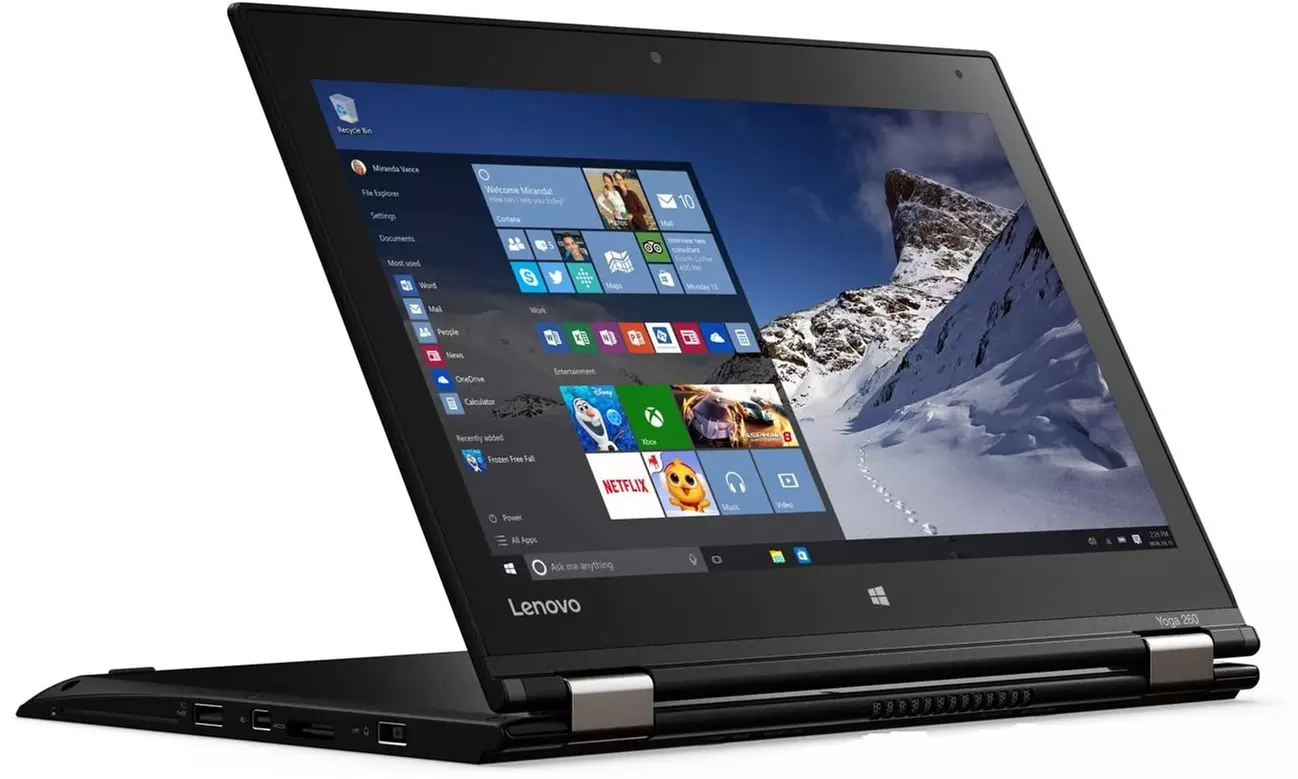 Lenovo Thinkpad Yoga 260 Core i3 2.30 GHz 4GB 128GB SSD W10P - Refurbished - Primary Image