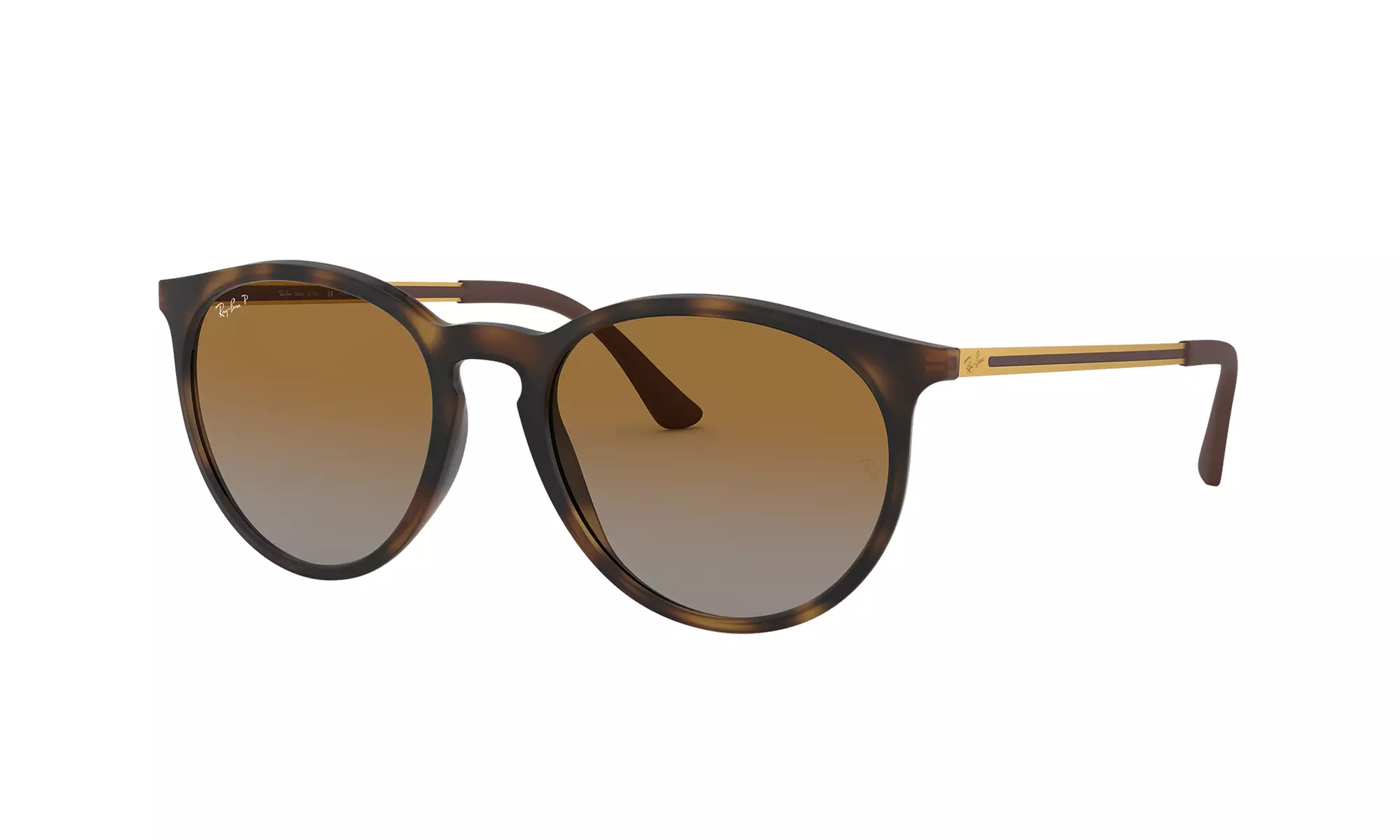 Rayban Erika Sunglasses with Polarized Lenses - Primary Image