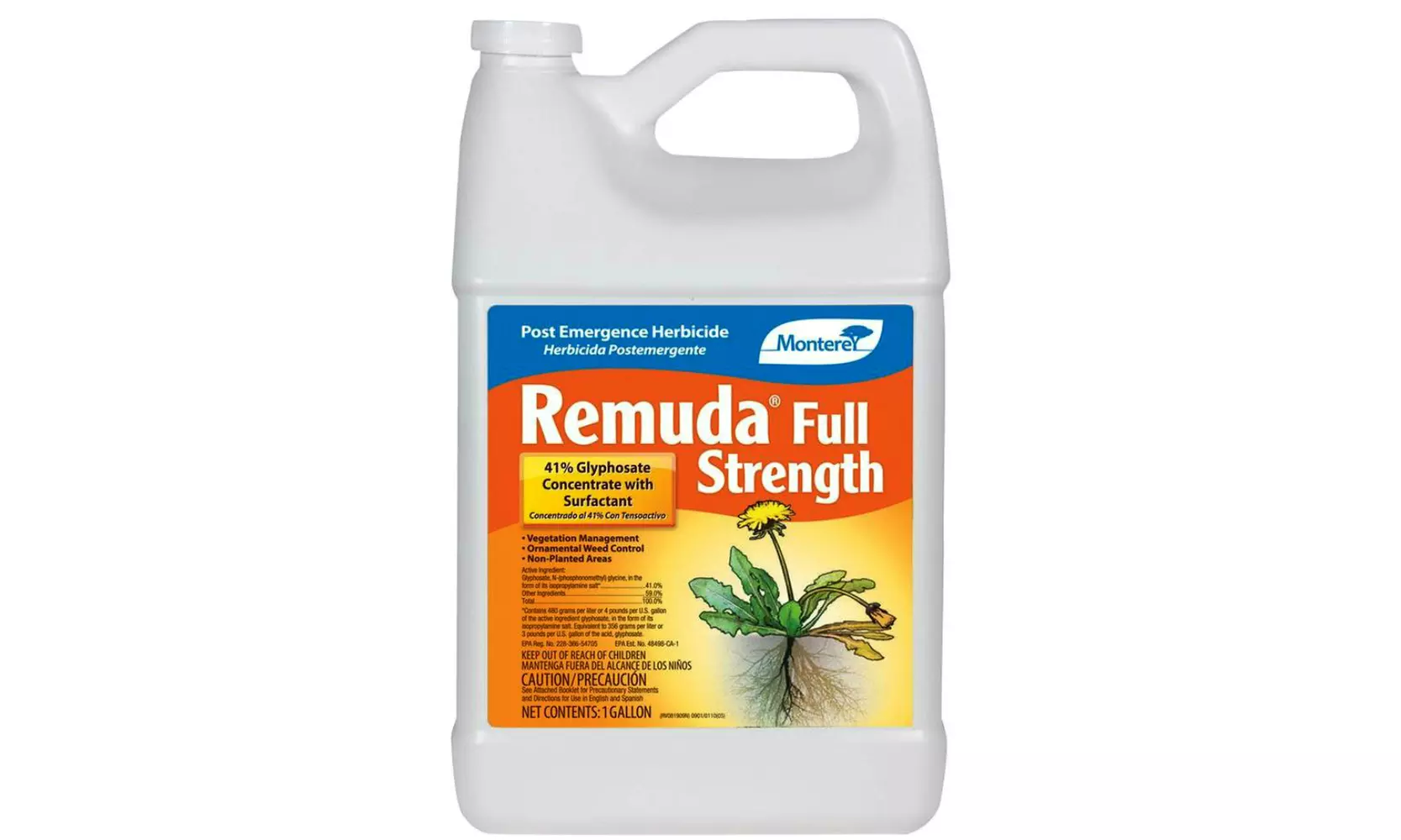 Monterey LG5190 Remuda Full Strength Herbicides, 1 Gallon - Primary Image