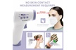 Digital Thermometer Non-Contact Medical Body Forehead IR Infrared Laser US Adult - Second Medium