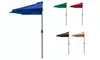 9ft Steel Half Patio Umbrella