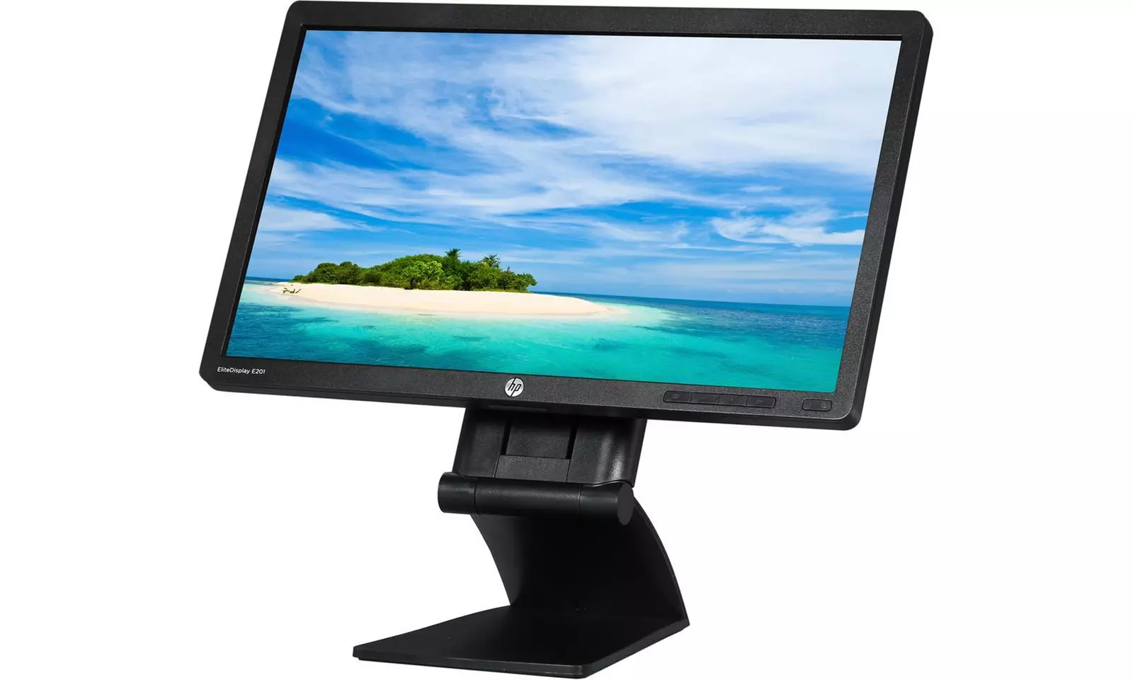 HP EliteDisplay E201 20" 1600 x 900 LED Backlit Monitor (Grade A Refurbished) - Primary Image