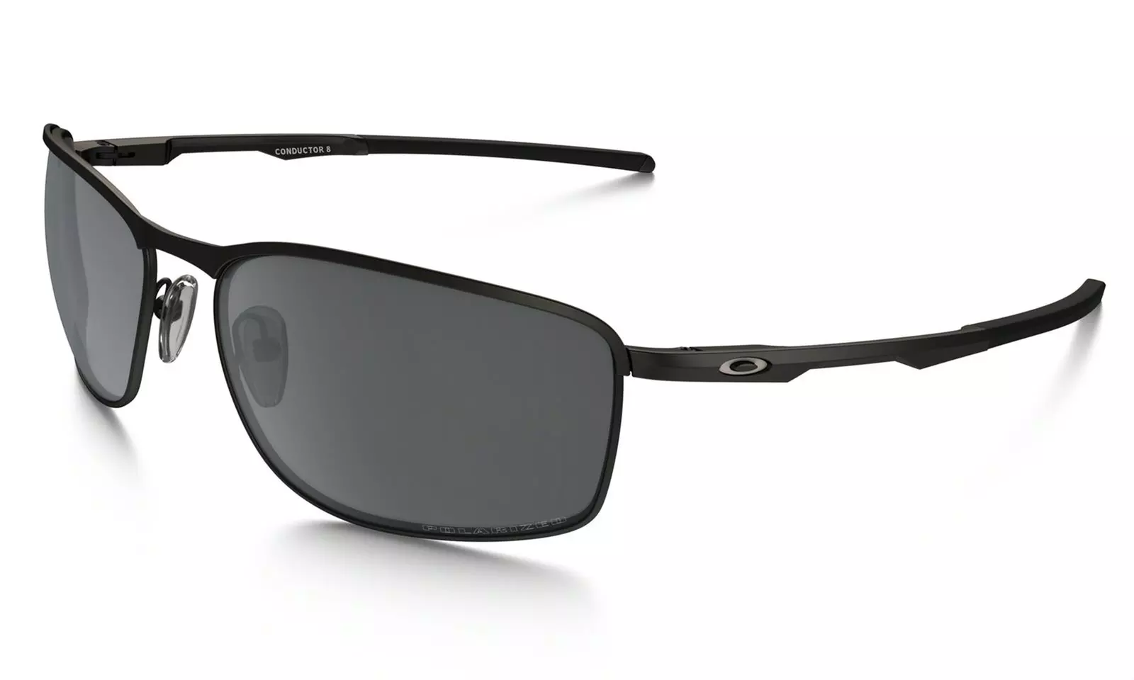 Oakley Men's Conductor 8 Matte Black Frame / Black Iridium Polarized Lenses - Primary Image