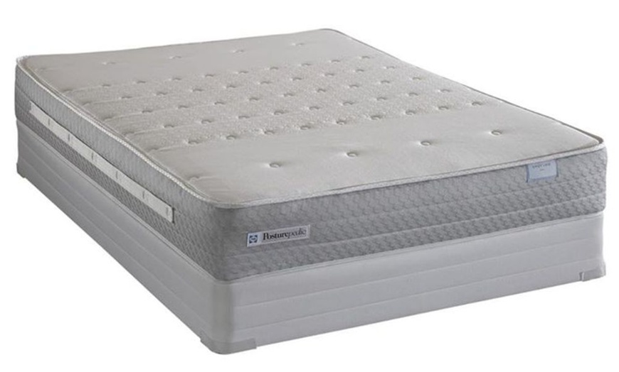 sealy posturepedic titanium 600d plush