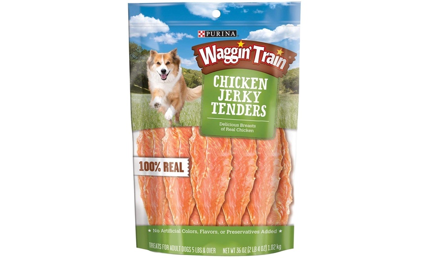 Waggin train chicken jerky outlet dog treats 36 oz