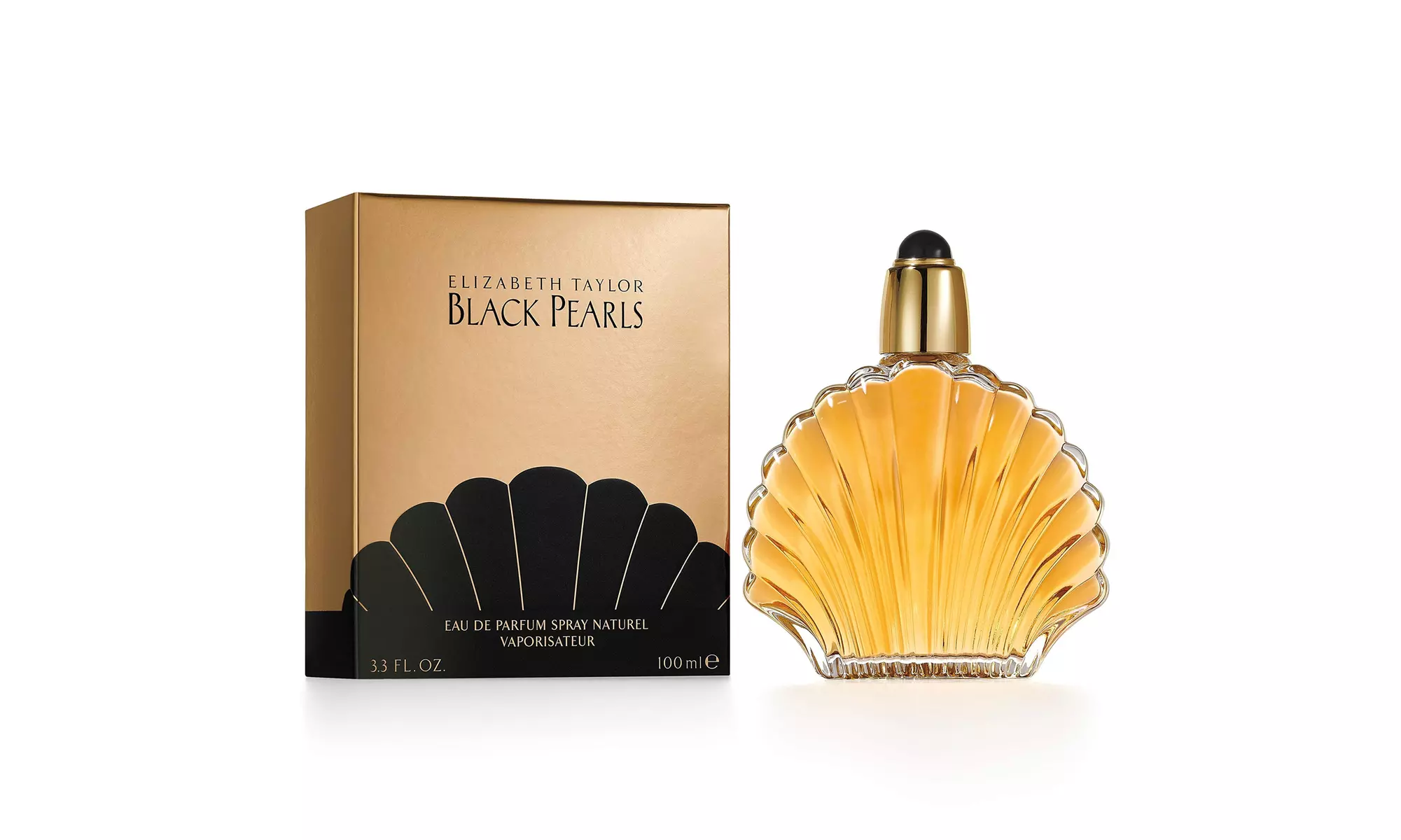 Elizabeth Taylor Black Pearls 3.3 OZ 100 ML EDP For Women - Primary Image