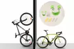 Indoor Bike Rack Bicycle Rack Garage Wall-Mounted Bicycle Rack Storage System - Second Medium