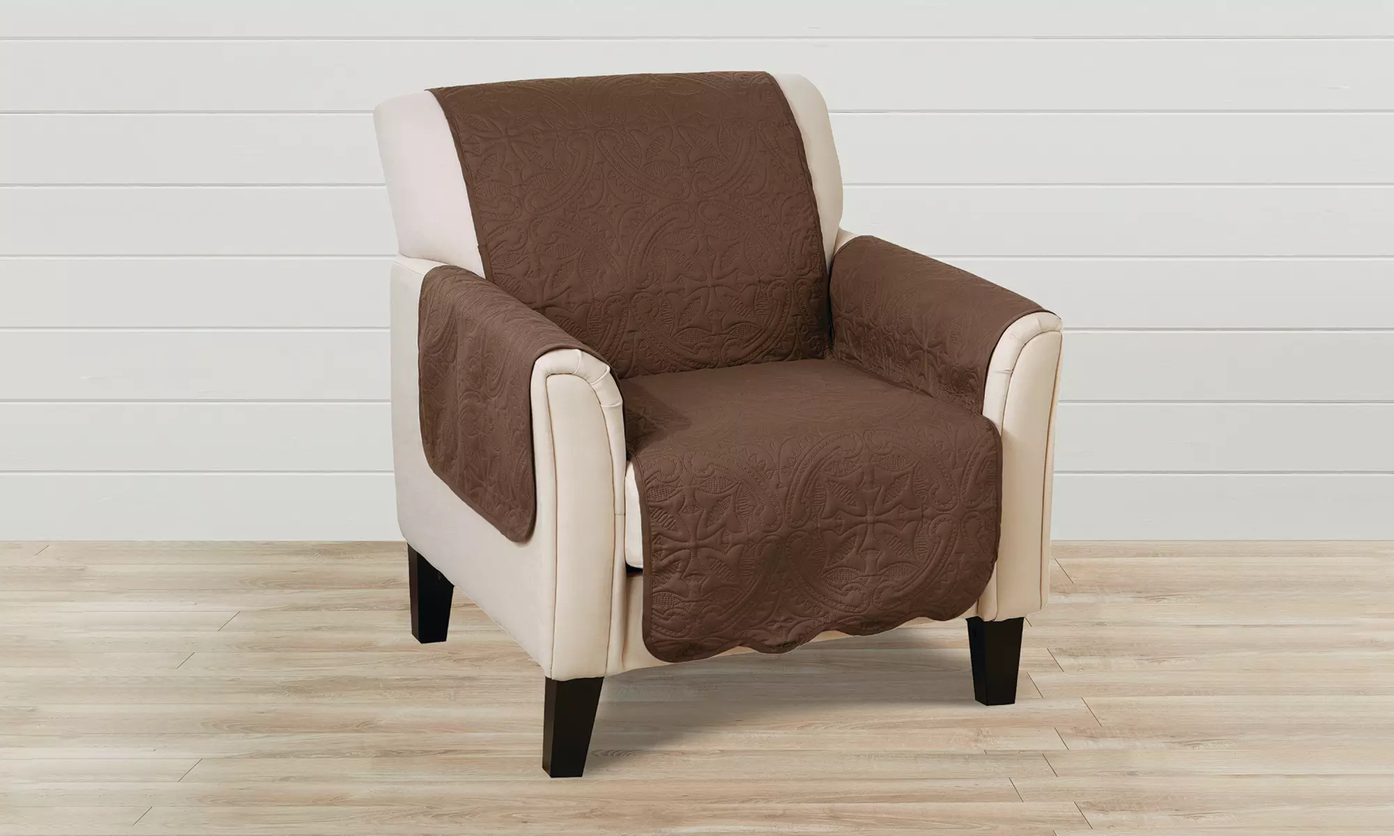FreshFolds Reversible Quilted Pet Furniture Protector
