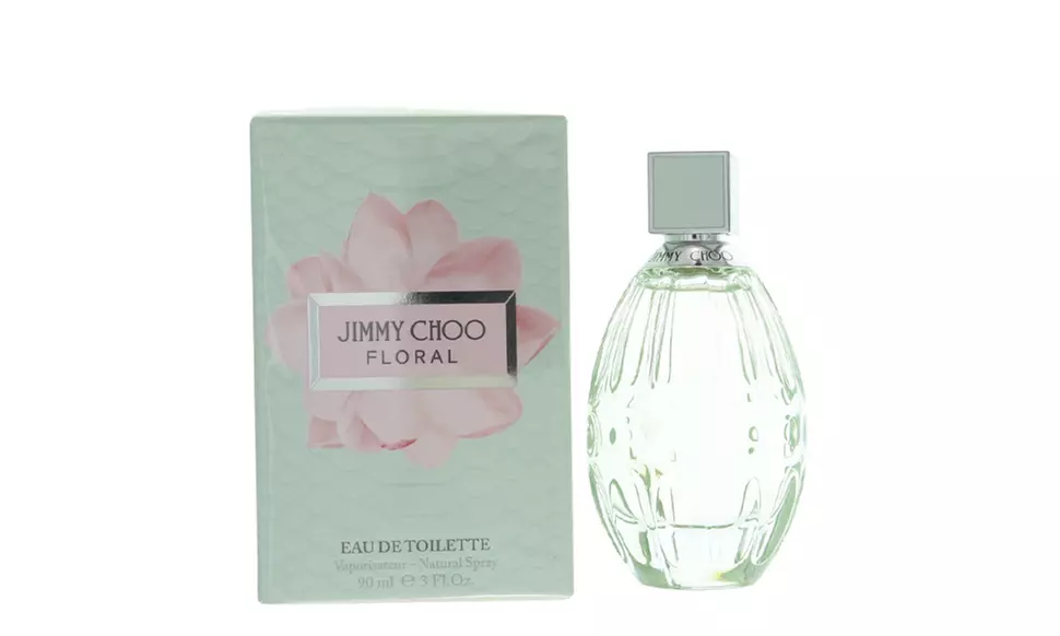Jimmy Choo Floral By Jimmy Choo 3.0 Oz EDT - Primary Image