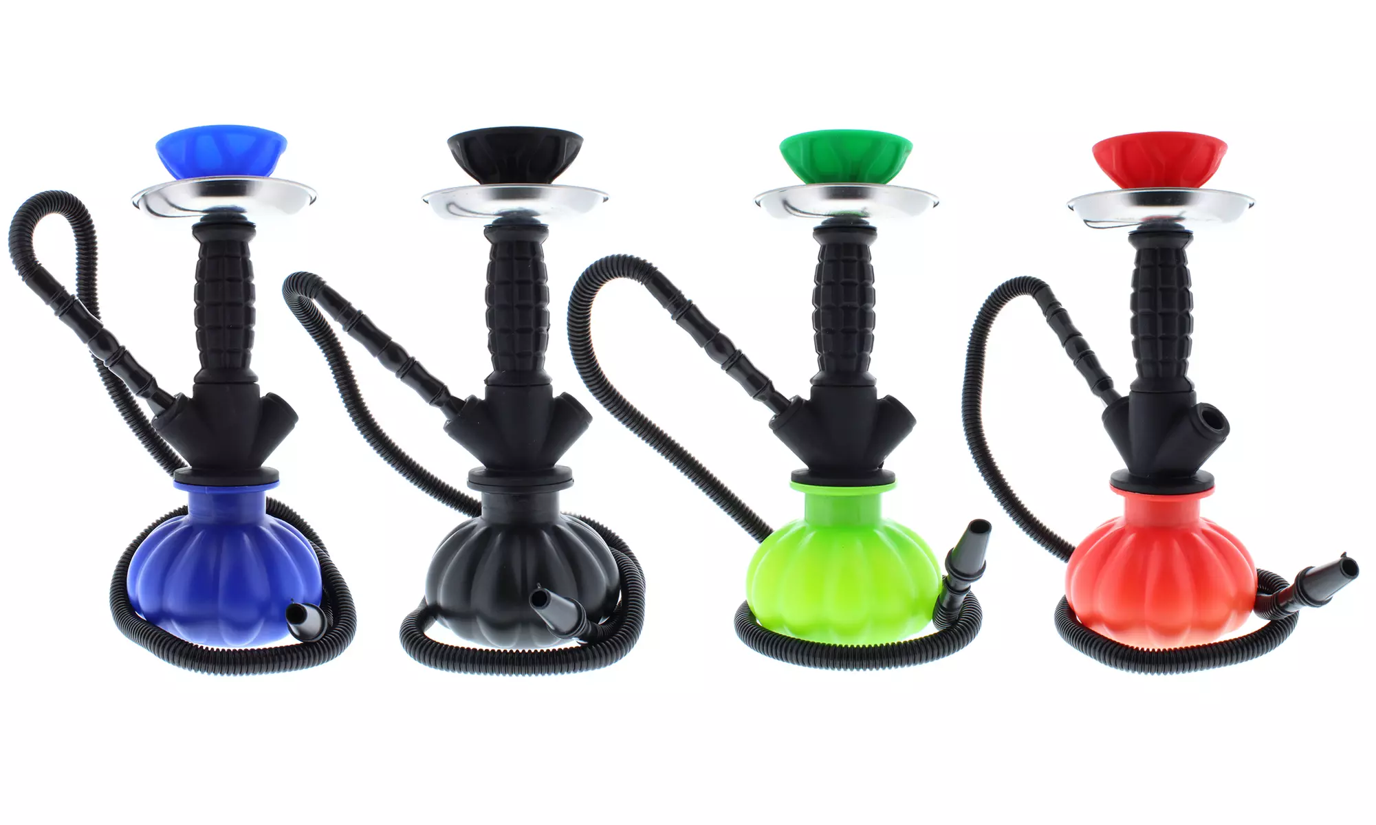 10 Inch Pumpkin Silicone Single Hose Hookah  - Primary Image