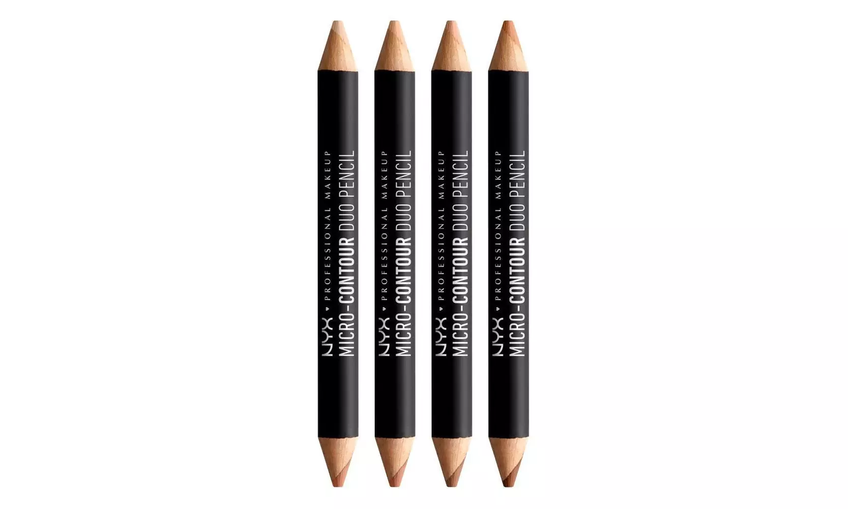Micro Contour Duo Pencil Crayon Double, 4 colors - Primary Image