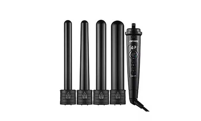 Amika 4P Interchangeable Barrel Curler - Primary Image