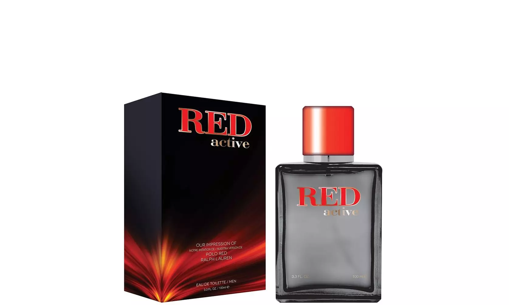Red Active Men Cologne - Primary Image
