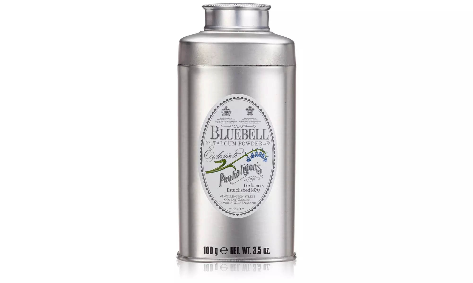 Penhaligon's 'Bluebell' Talcum Powder 3.5 Oz / 100 g New - Primary Image