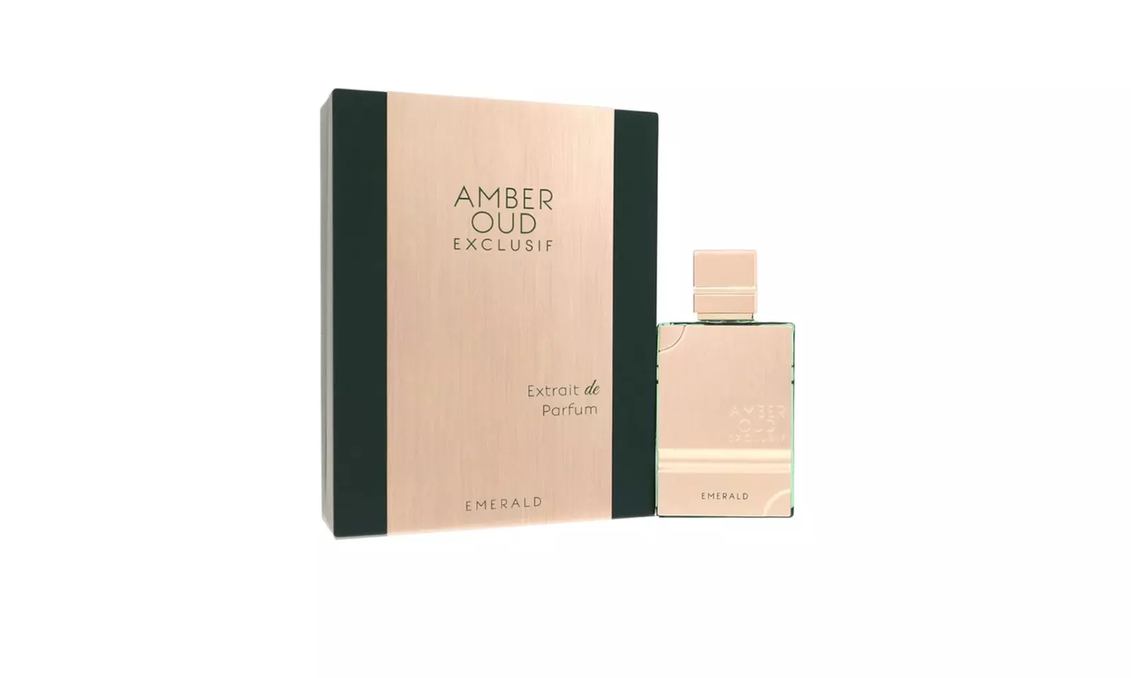 Al Haramain Amber Oud Exclusif Emerald Extrait De Parfum 2 oz Unisex Spray - Primary Image