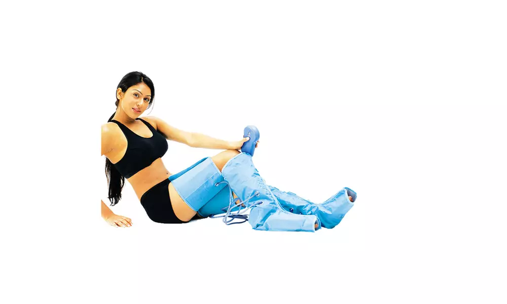 AirPress Leg & Thigh Pressure Point Massager  - Second Medium