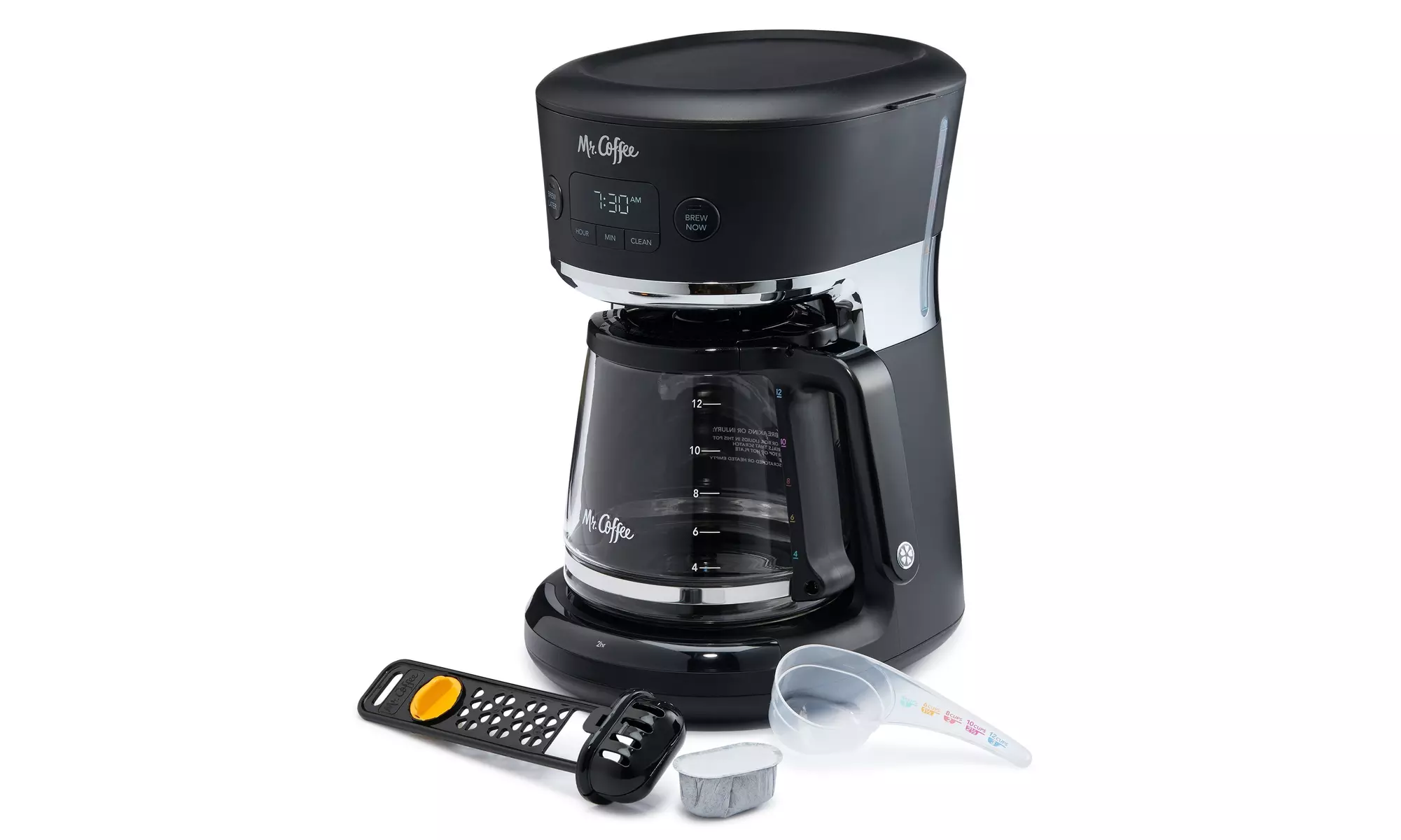 Mr. Coffee Easy Measure 12-Cup Programmable Coffee Maker - Primary Image