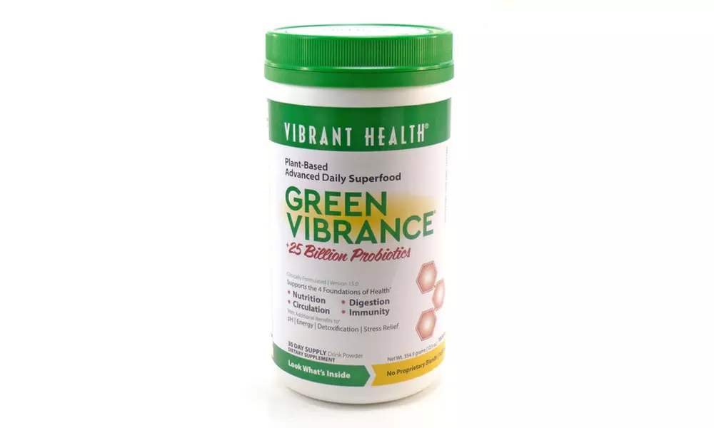 Vibrant Health Green Vibrance - Second Medium