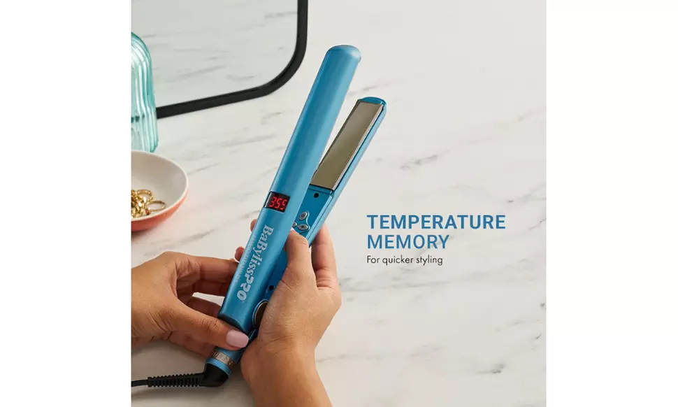 BaBylissPRO Babyliss Nano Titanium 1", 1.25" or 1.75" Straightening Flat Iron