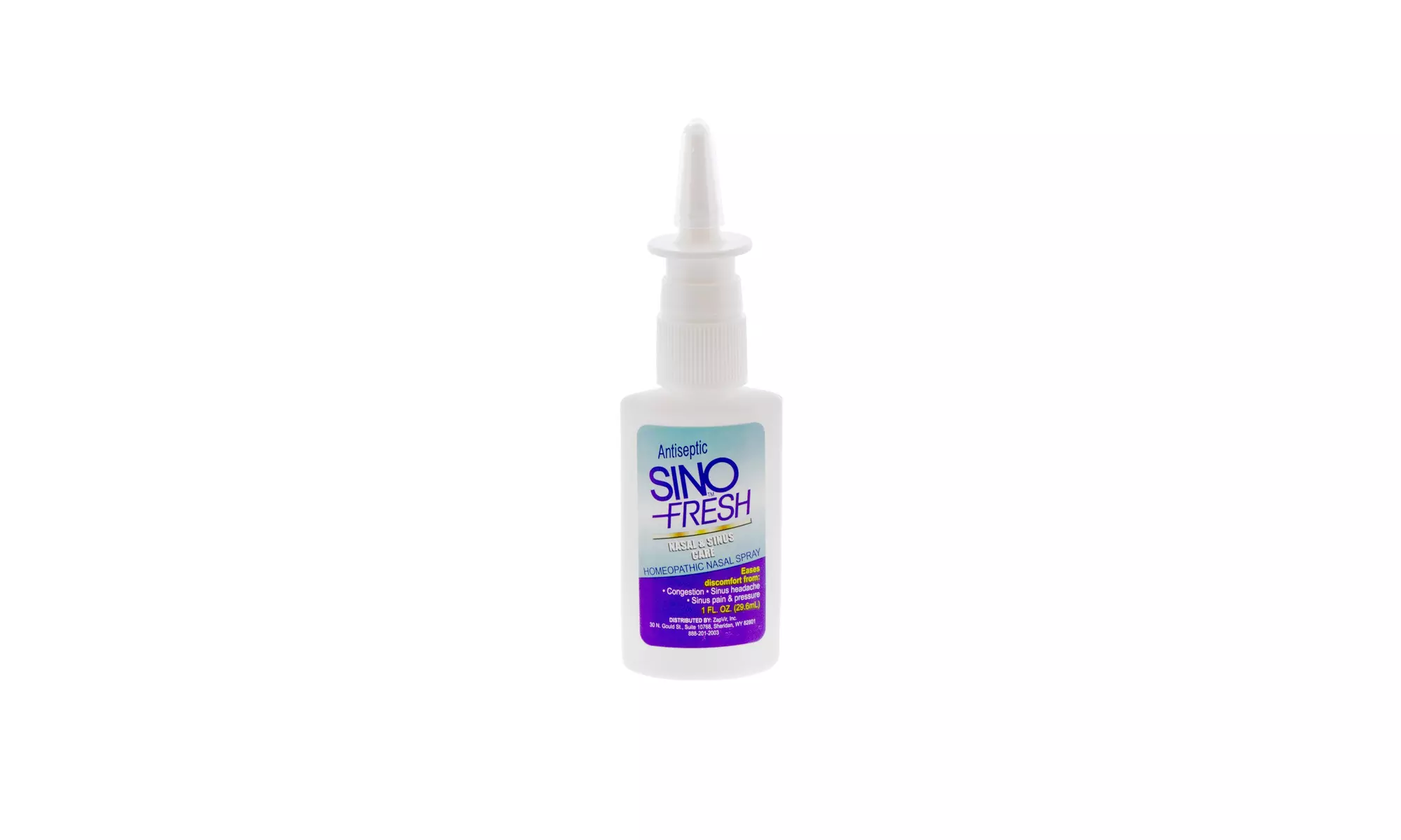 SinoFresh Homeopathic Antiseptic Nasal Spray - Primary Image