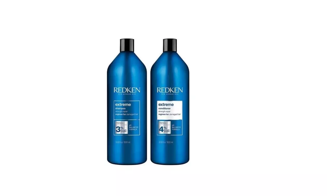 Redken Extreme Shampoo & Conditioner, 33.8oz DUO - Primary Image