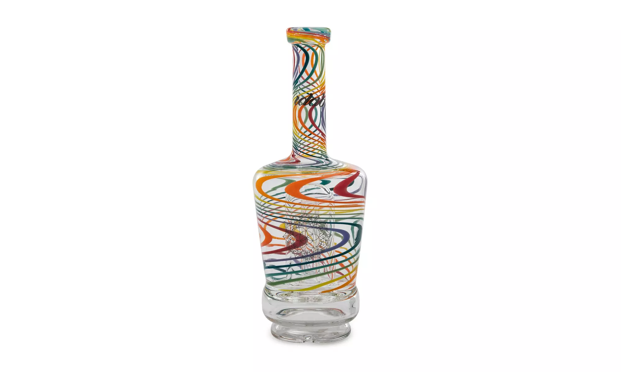 iDab Glass Attachment for the Puffco Peak - Rainbow - Primary Image