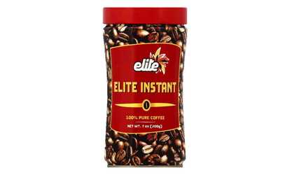 Elite Elite Instant 100% Pure Coffee, 7 OZ  (Pack of 12)
