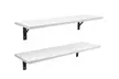 2PCS Display Ledge Shelf Floating Wall Shelves  - Second Medium