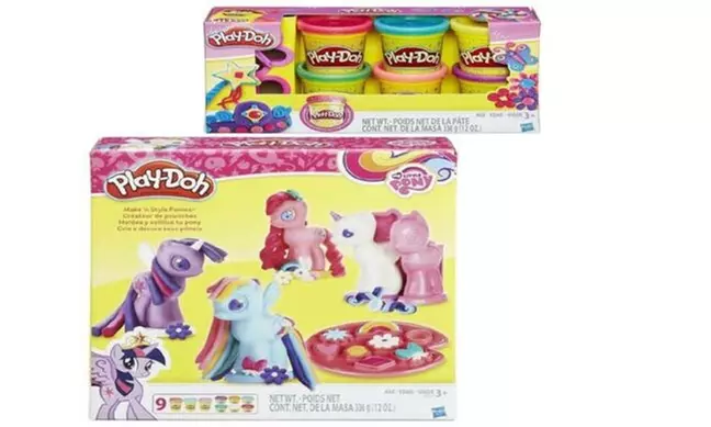 Play-Doh My Little Pony Make 'n Style Ponies  Sparkle Compound Collection - Primary Image