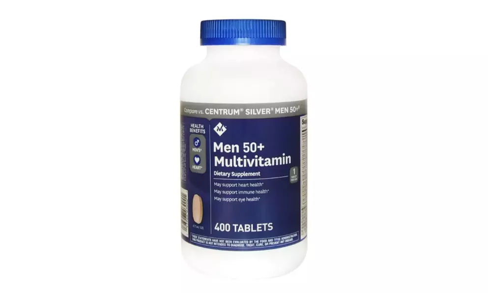 Member's Mark Men 50 Plus Multivitamin (400 ct. tablets) - Primary Image