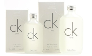 Calvin Klein CK One Eau de Toilette for Men and Women (3.4 or 6.7 Fl. Oz.)