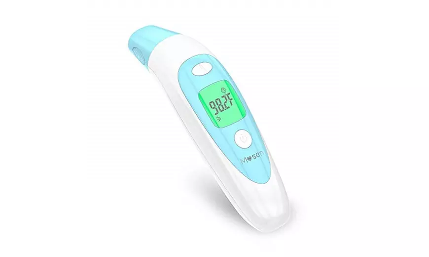 Mosen Baby Thermometer, Thermometer for Fever Ear and Forehead, Kid and Adult - Second Medium