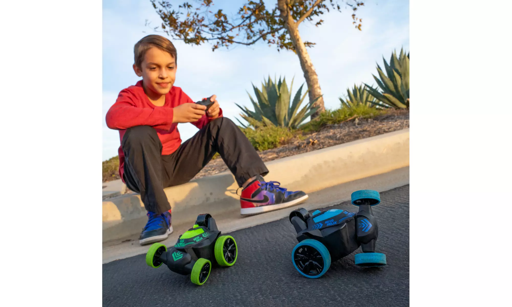 Revo Helix Remote Control Stunt Car - Primary Image