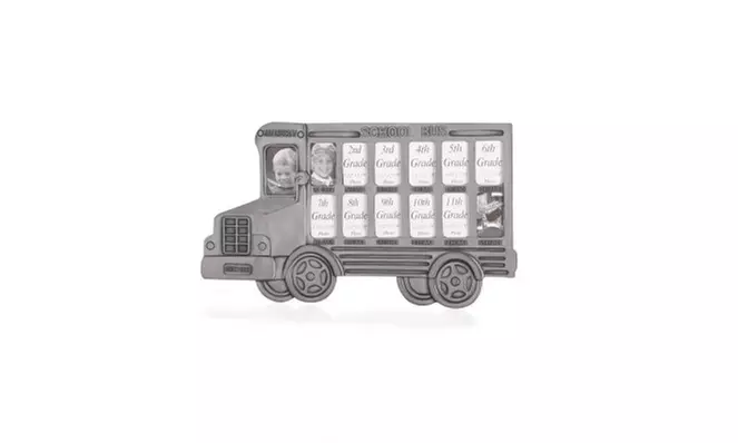 School Bus Photo Frame - Primary Image