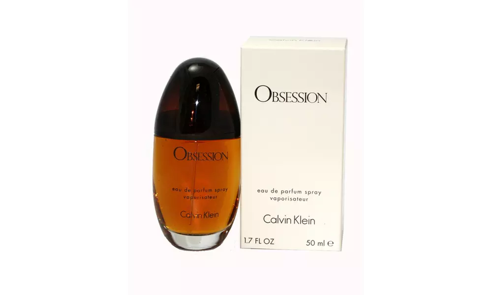 Obsession Eau De Parfum Spray 1.7 Oz / 50 Ml for Women by Calvin Klein