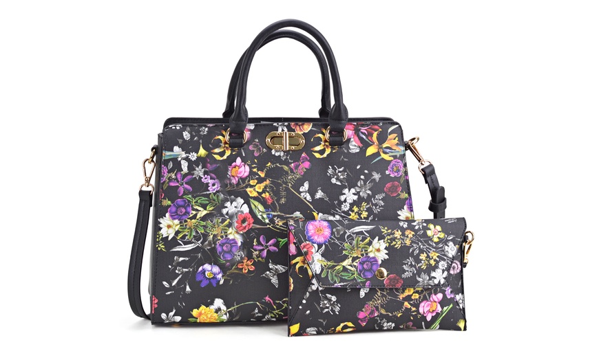 Up To 66% Off on MKP COLLECTION Medium Satchel... | Groupon Goods