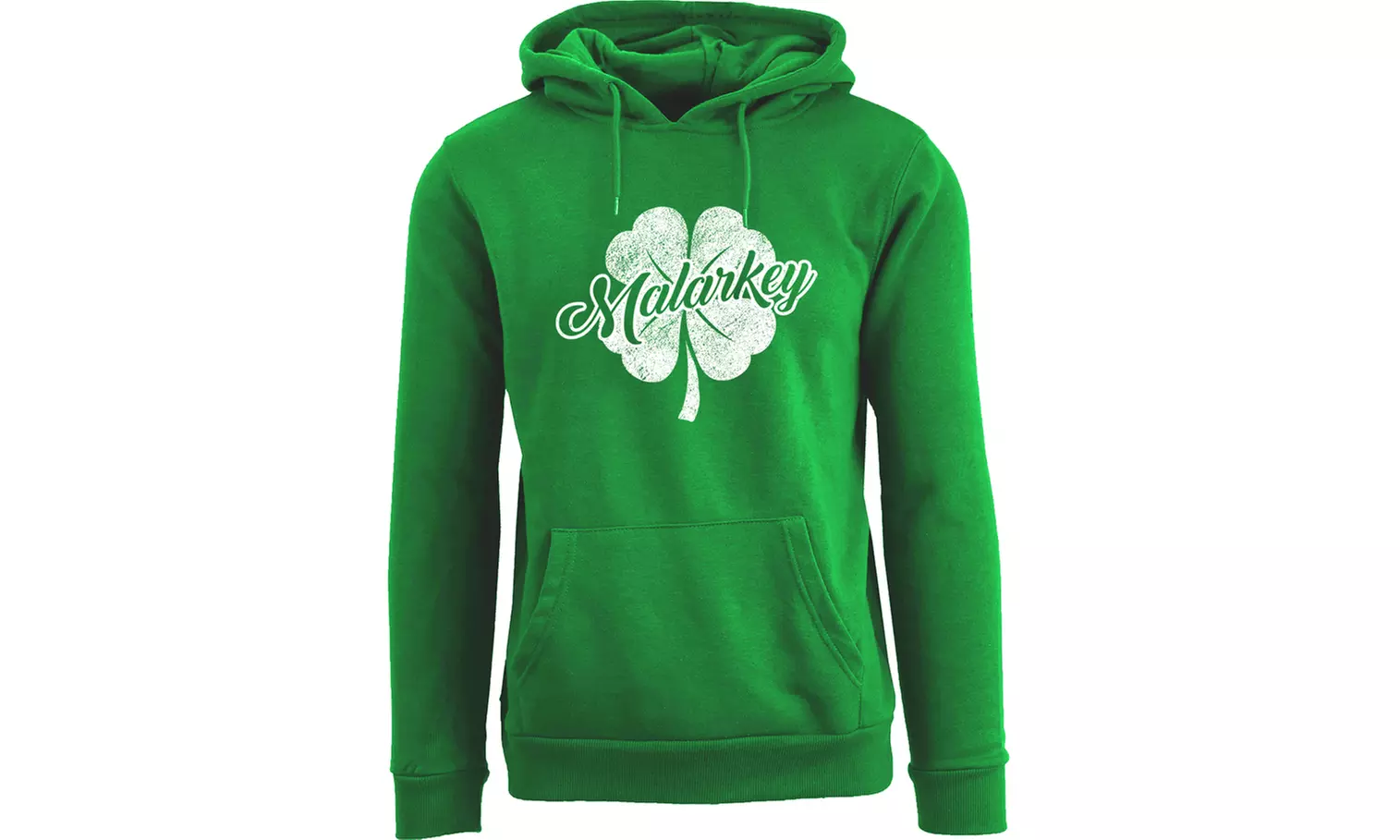 Women's Funny St. Patrick's Day Pull Over Hoodie (S-2XL)