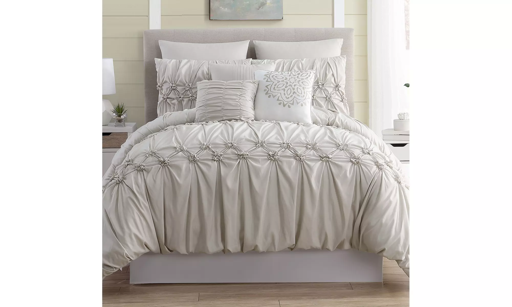 Morgan Comforter Set 8-Piece - Primary Image