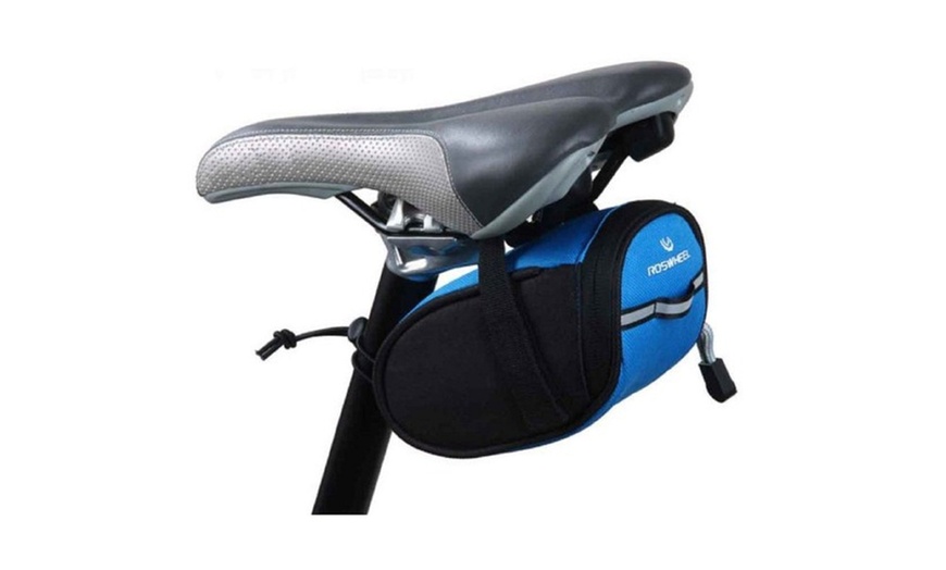 bicycle under seat bag