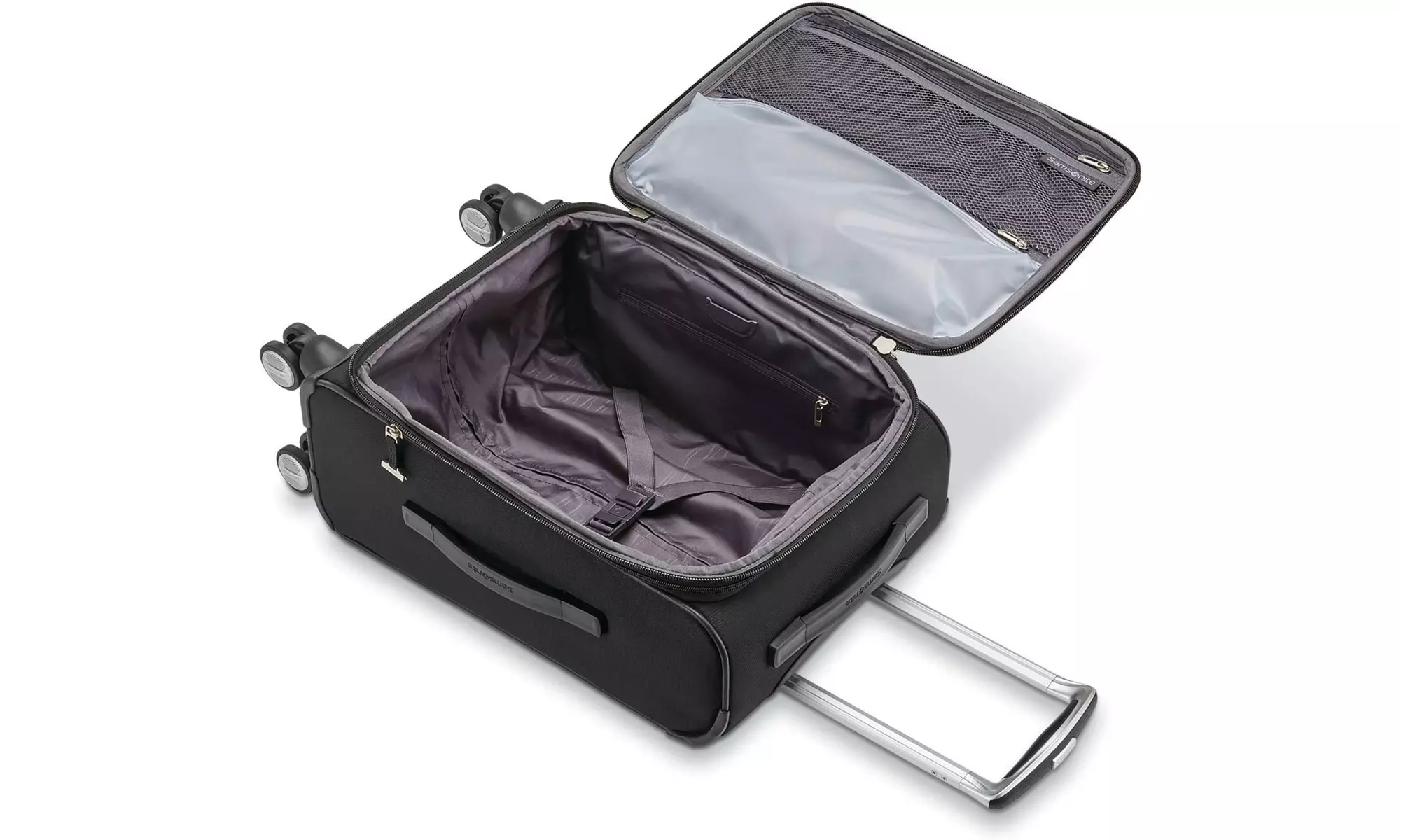 Samsonite Solyte DLX Softside Expandable Luggage with Spinner Wheels - Second Medium