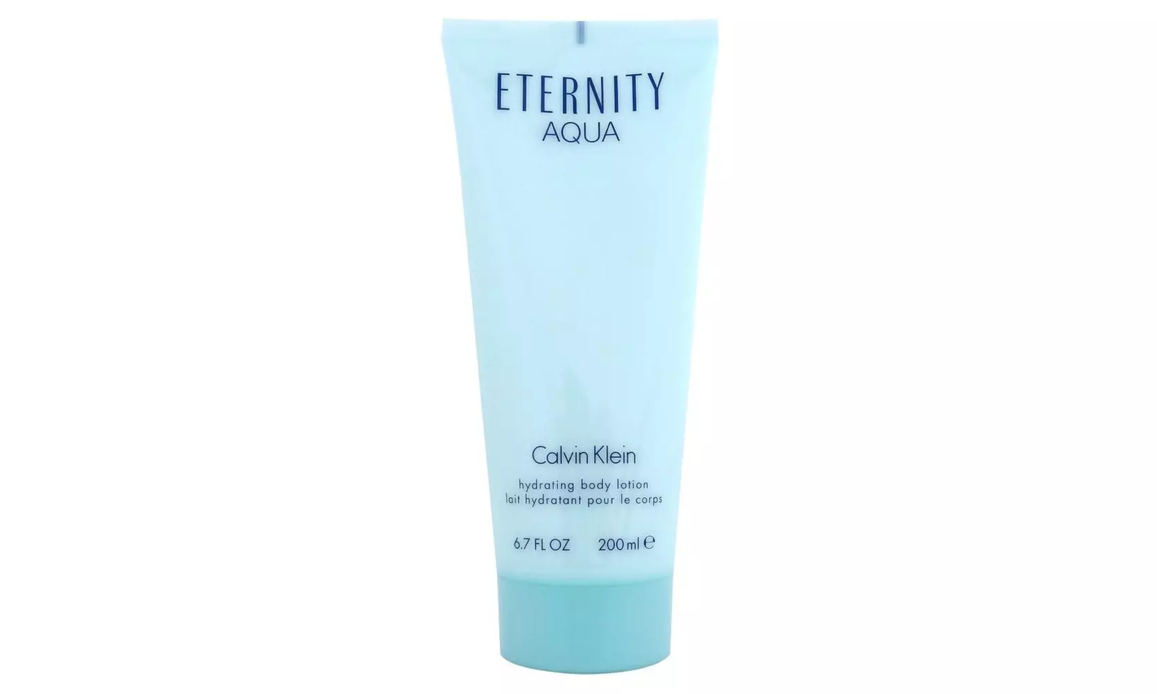 Calvin Klein Eternity Aqua Body Lotion Tube For Women 6.7 OZ 200 ML - Second Medium